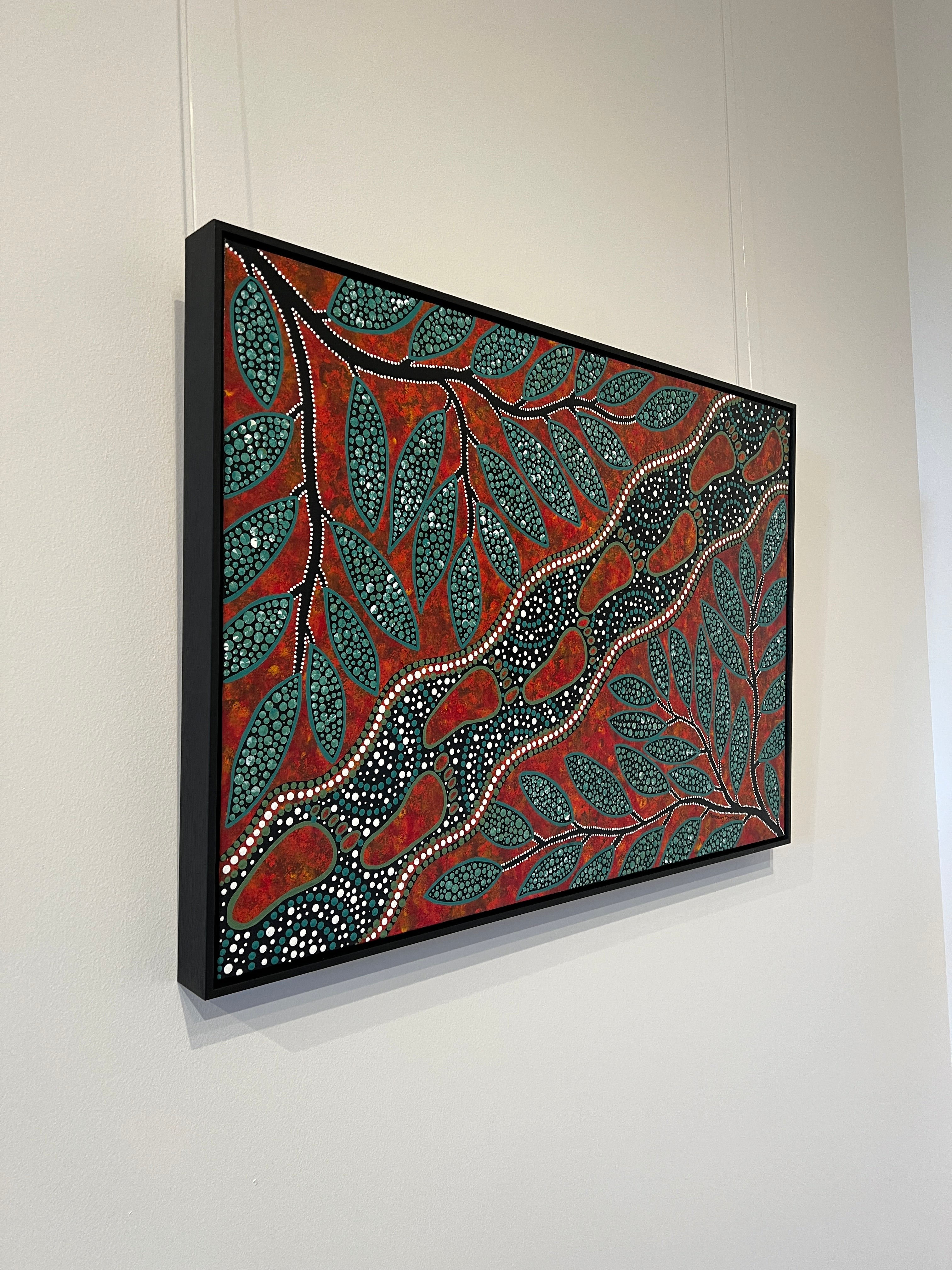 Footprints of Change (22x32") - original painting