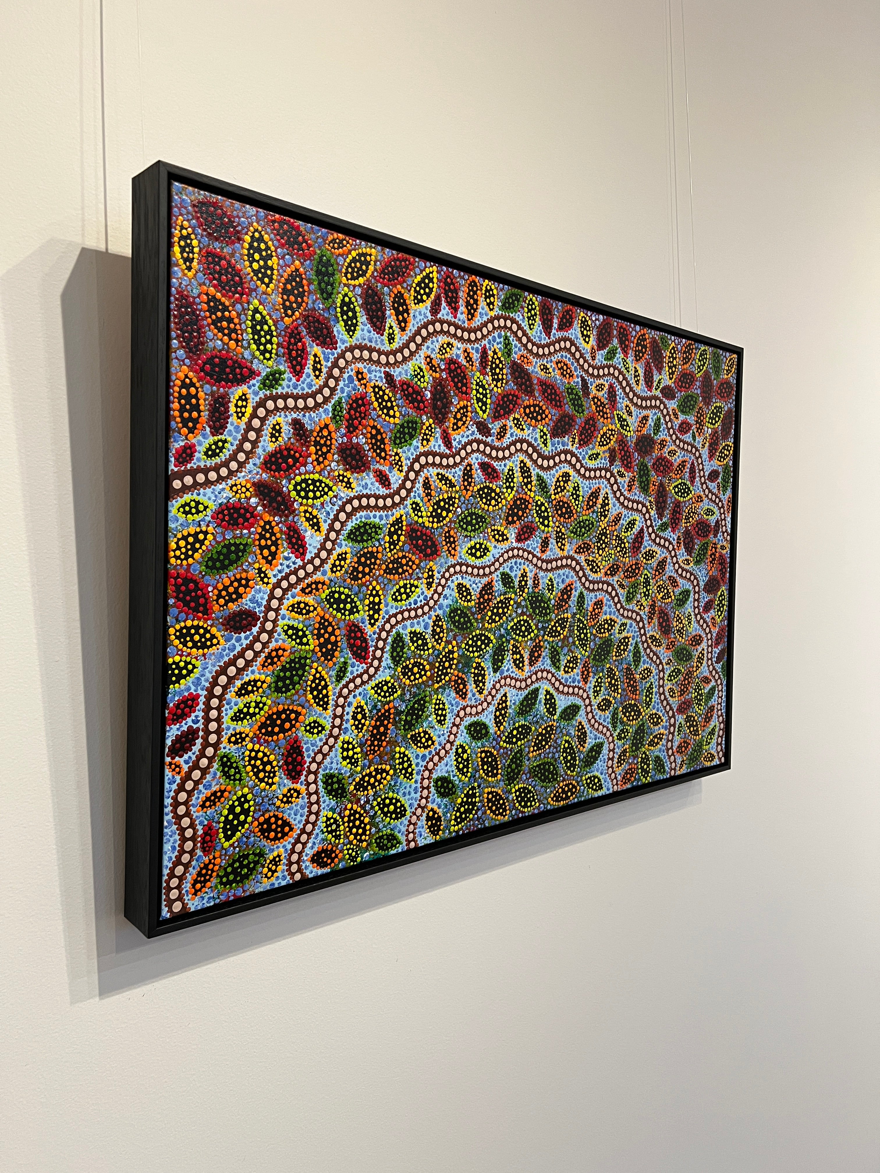 The Beauty in Letting Go (22x32") - original painting