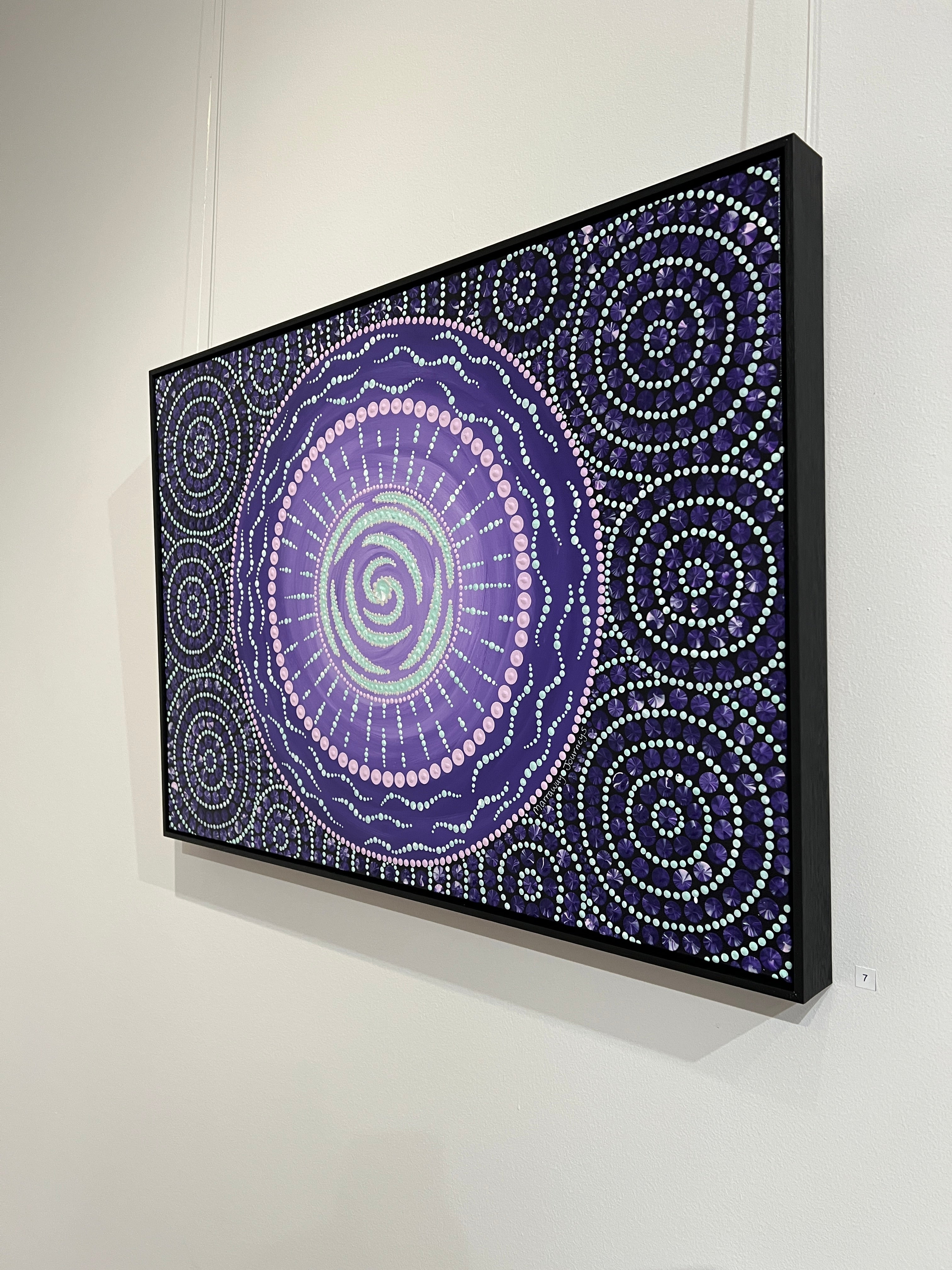 Guiding Light (22x32") - original painting