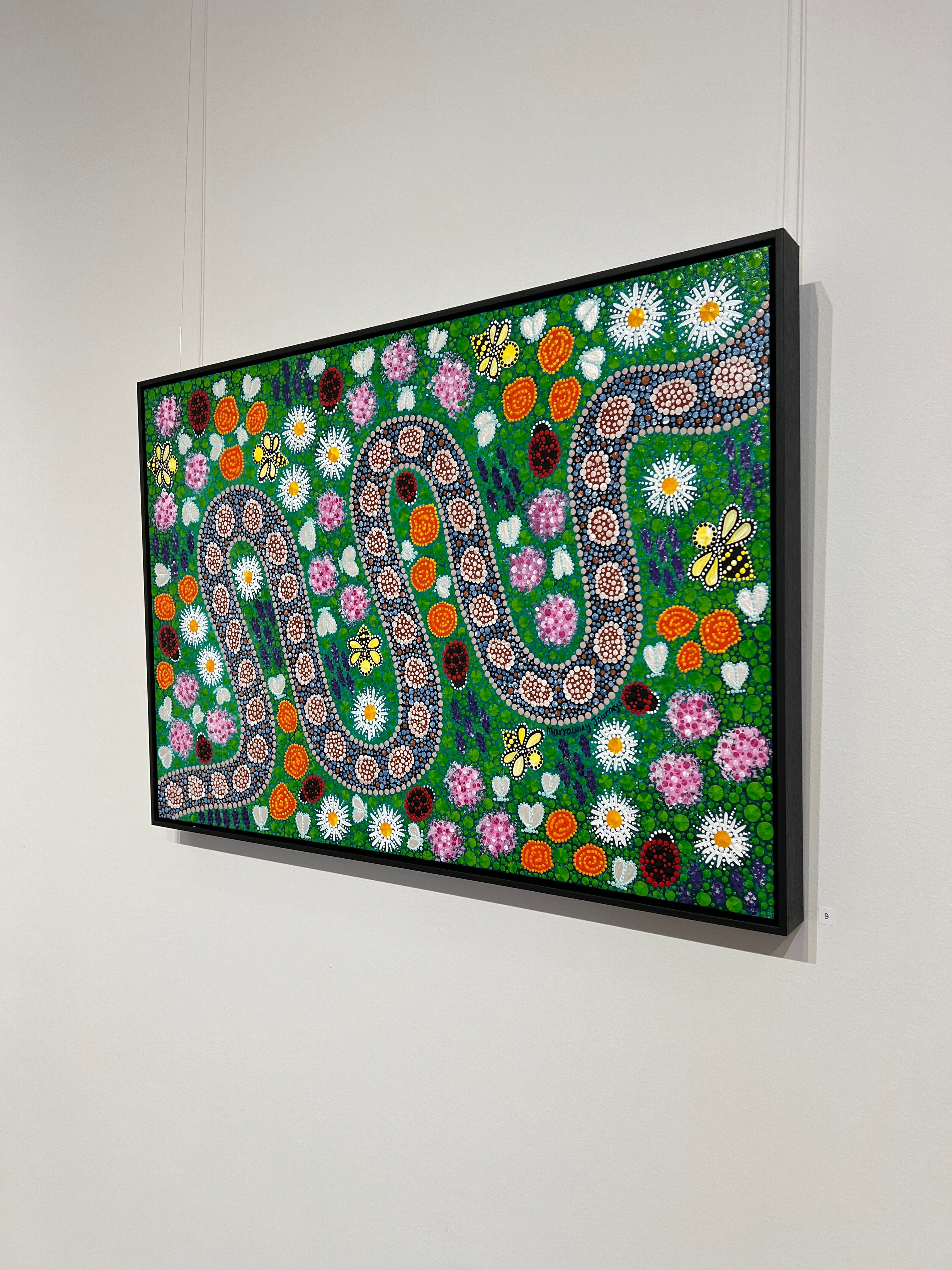 Wild & Winding (22x32") - original painting