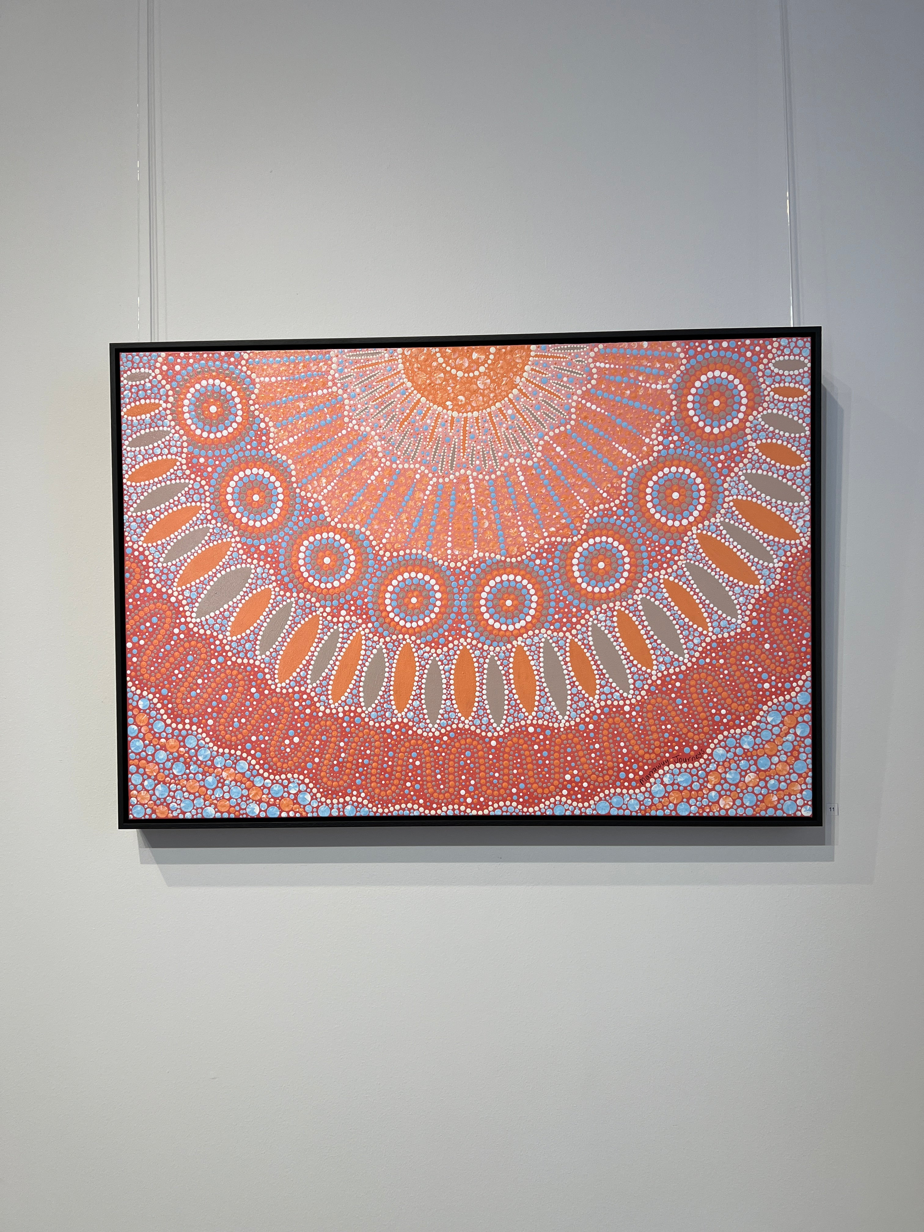 Rise Through (22x32") - original painting