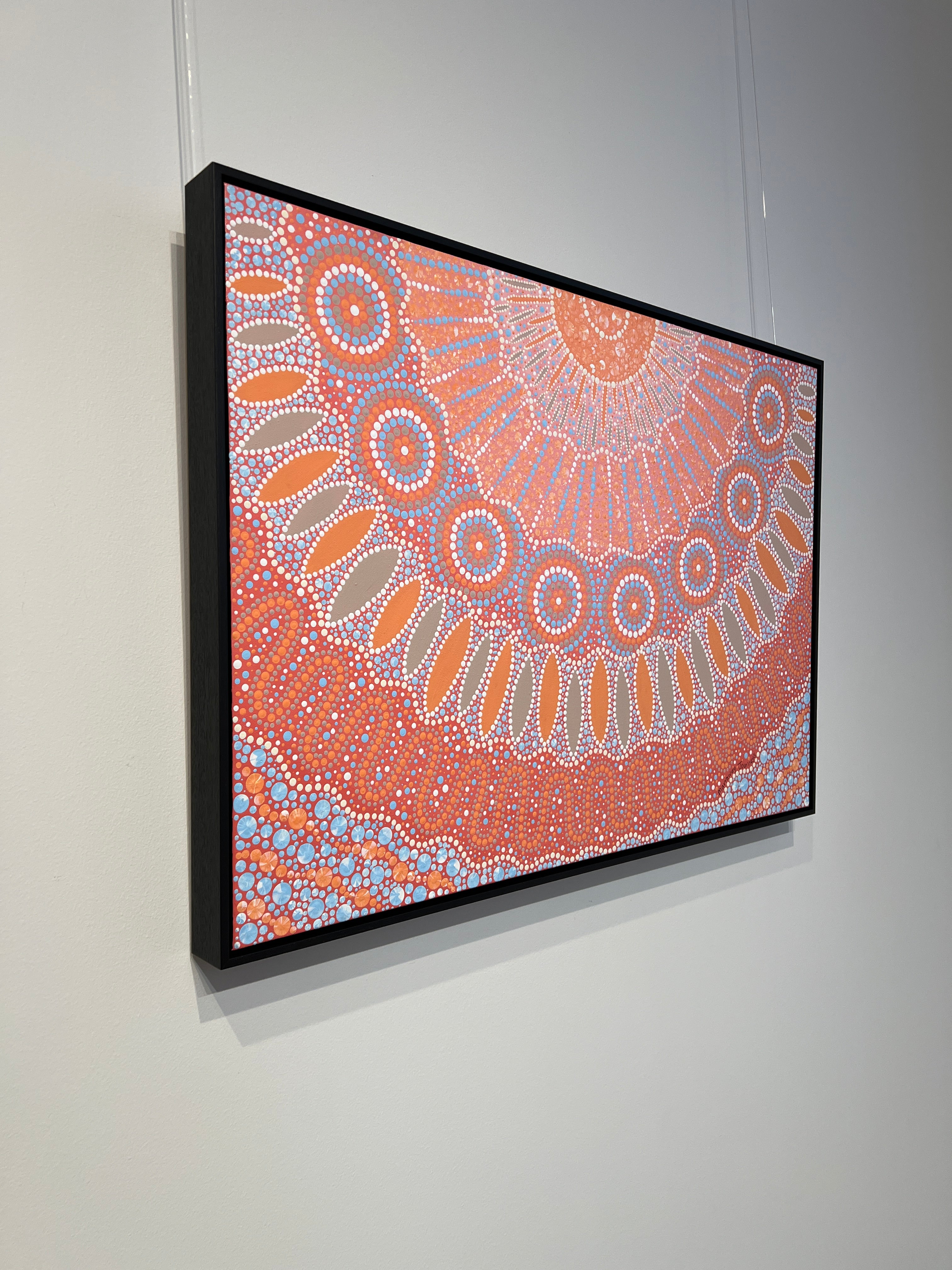 Rise Through (22x32") - original painting