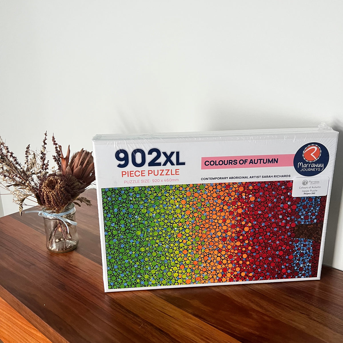 Colours of Autumn Jigsaw Puzzle, 902XL piece