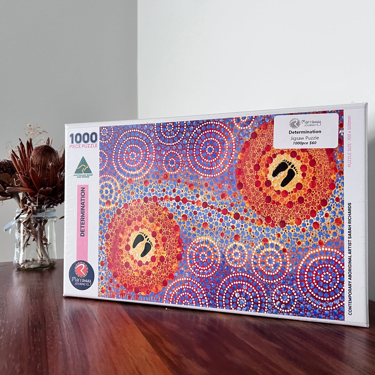 Determination Jigsaw Puzzle, 1000-piece