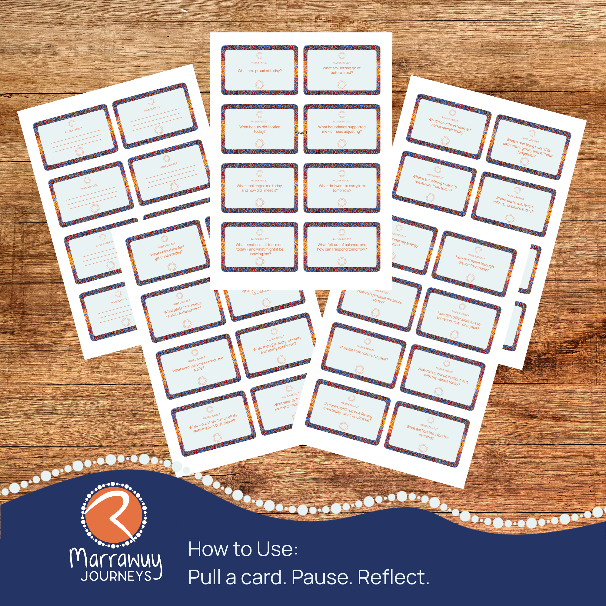 Evening Reflection Prompts - Moments of Reflection Collection