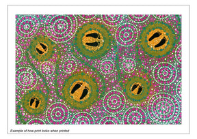 Curves of Transformation - fine art print