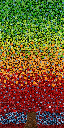 Colours of Autumn Jigsaw Puzzle, 902XL piece